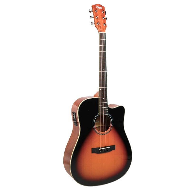 V-Tone VEAG1 CE VS - Gitara elektroakustyczna 4/4 Dreadnought Cutaway V-Tone VEAG1 CE VS - Gitara elektroakustyczna 4/4 Dreadnought Cutaway