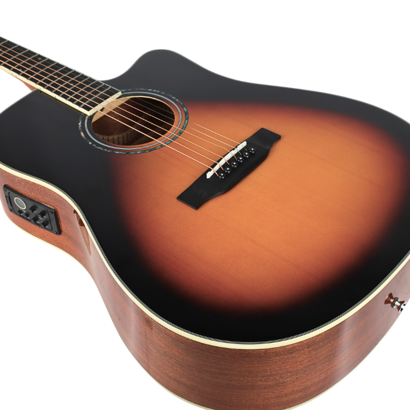 V-Tone VEAG1 CE VS - Gitara elektroakustyczna 4/4 Dreadnought Cutaway V-Tone VEAG1 CE VS - Gitara elektroakustyczna 4/4 Dreadnought Cutaway