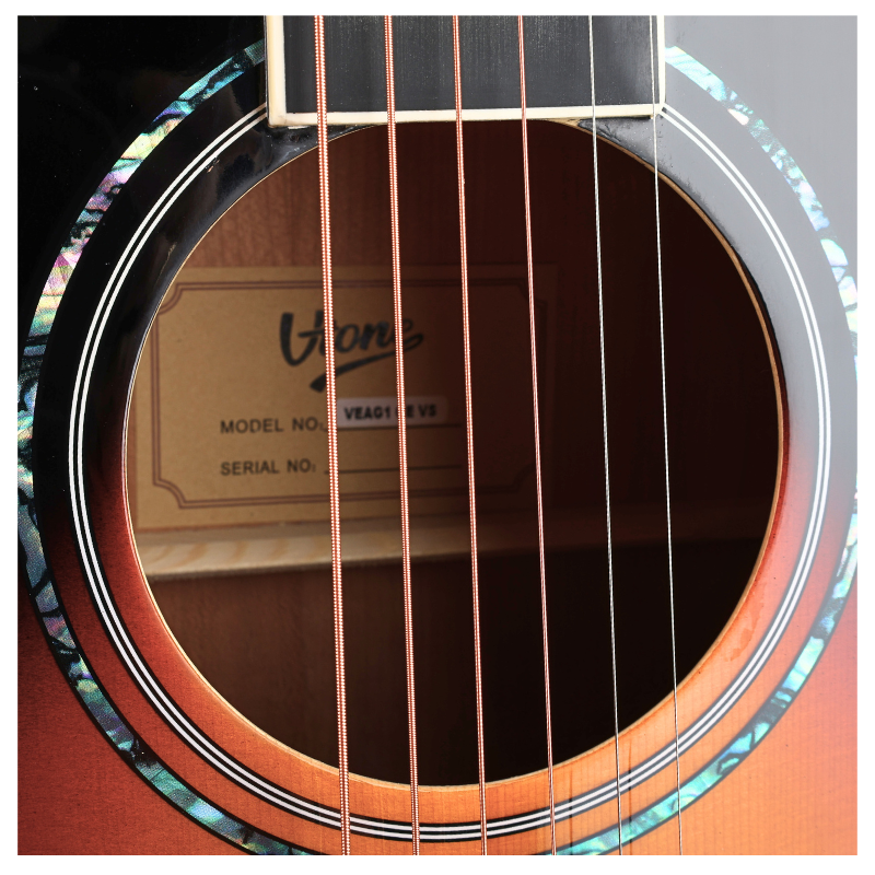 V-Tone VEAG1 CE VS - Gitara elektroakustyczna 4/4 Dreadnought Cutaway V-Tone VEAG1 CE VS - Gitara elektroakustyczna 4/4 Dreadnought Cutaway