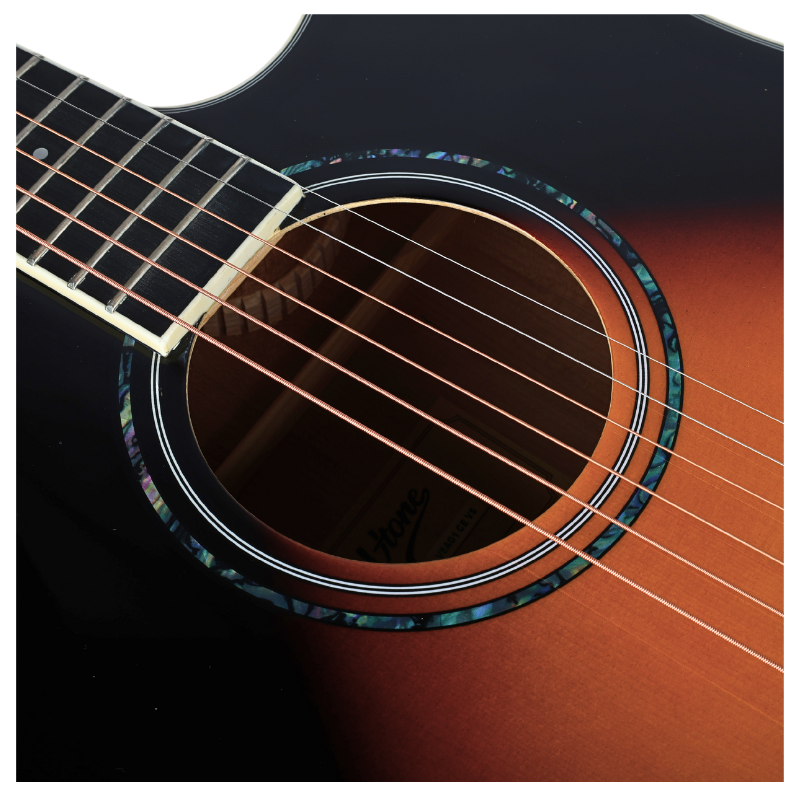 V-Tone VEAG1 CE VS - Gitara elektroakustyczna 4/4 Dreadnought Cutaway V-Tone VEAG1 CE VS - Gitara elektroakustyczna 4/4 Dreadnought Cutaway