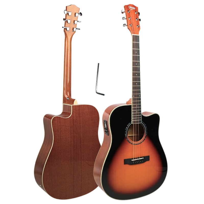 V-Tone VEAG1 CE VS - Gitara elektroakustyczna 4/4 Dreadnought Cutaway V-Tone VEAG1 CE VS - Gitara elektroakustyczna 4/4 Dreadnought Cutaway