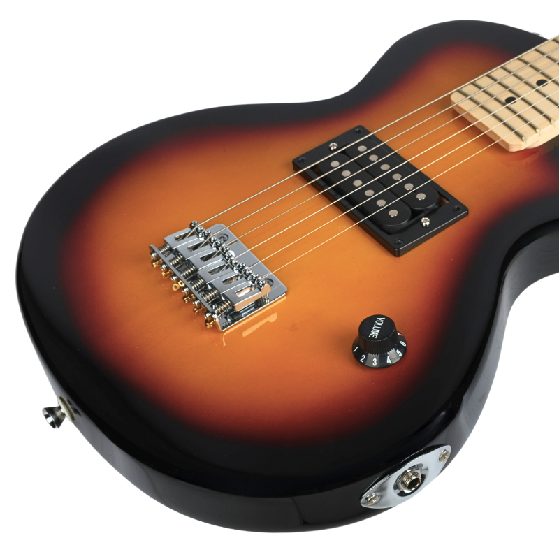 V-Tone ESLP34 SB - Gitara elektryczna 1/2 Les Paul 34" H + wzmacniacz gitarowy V-Tone ESLP34 SB - Gitara elektryczna 1/2 Les Paul 34" H + wzmacniacz gitarowy