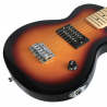 V-Tone ESLP34 SB - Gitara elektryczna 1/2 Les Paul 34" H + wzmacniacz gitarowy V-Tone ESLP34 SB - Gitara elektryczna 1/2 Les Paul 34" H + wzmacniacz gitarowy