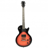 V-Tone ESLP39 SB - Gitara elektryczna 4/4 Les Paul 34" HH + wzmacniacz gitarowy V-Tone ESLP39 SB - Gitara elektryczna 4/4 Les Paul 34" HH + wzmacniacz gitarowy