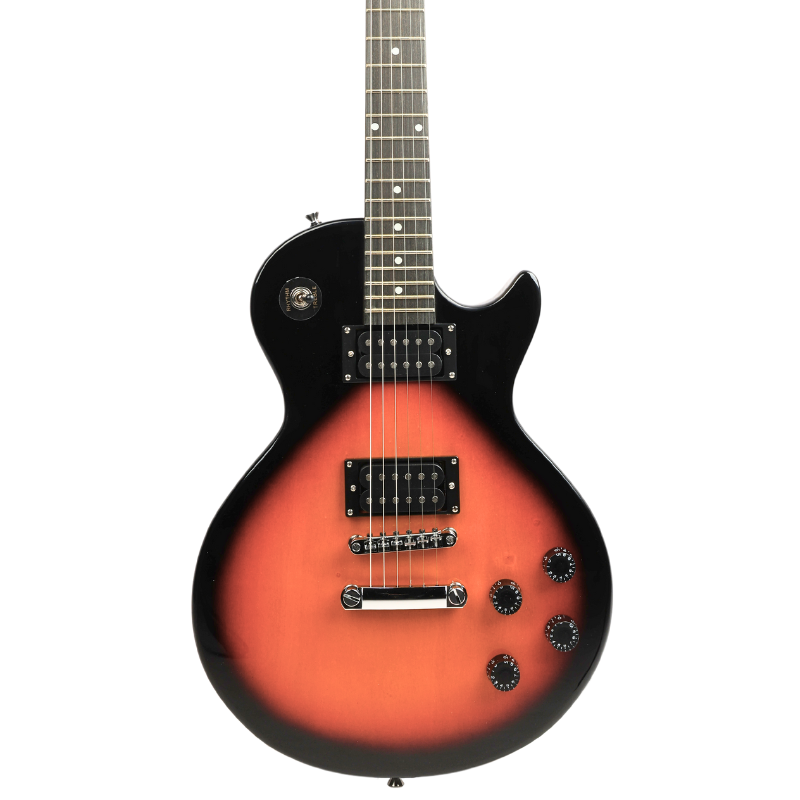 V-Tone ESLP39 SB - Gitara elektryczna 4/4 Les Paul 34" HH + wzmacniacz gitarowy V-Tone ESLP39 SB - Gitara elektryczna 4/4 Les Paul 34" HH + wzmacniacz gitarowy
