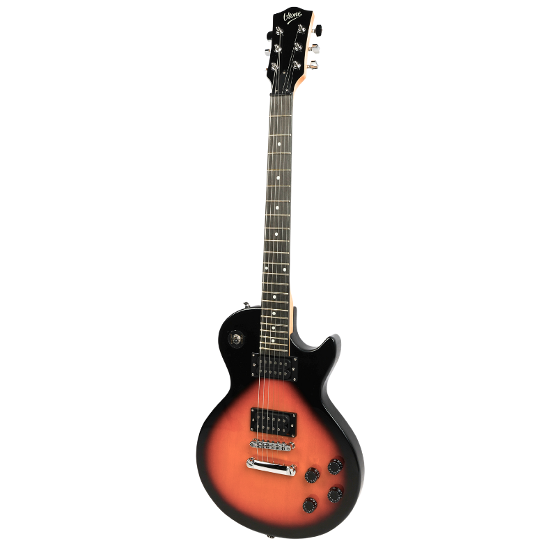 V-Tone ESLP39 SB - Gitara elektryczna 4/4 Les Paul 34" HH + wzmacniacz gitarowy V-Tone ESLP39 SB - Gitara elektryczna 4/4 Les Paul 34" HH + wzmacniacz gitarowy