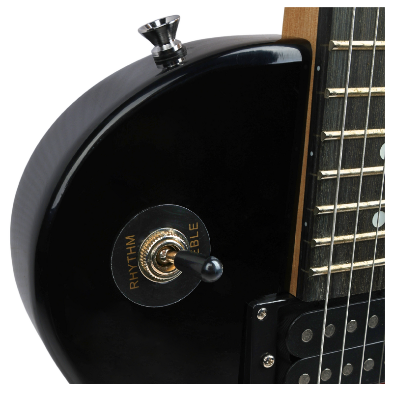 V-Tone ESLP39 SB - Gitara elektryczna 4/4 Les Paul 34" HH + wzmacniacz gitarowy V-Tone ESLP39 SB - Gitara elektryczna 4/4 Les Paul 34" HH + wzmacniacz gitarowy