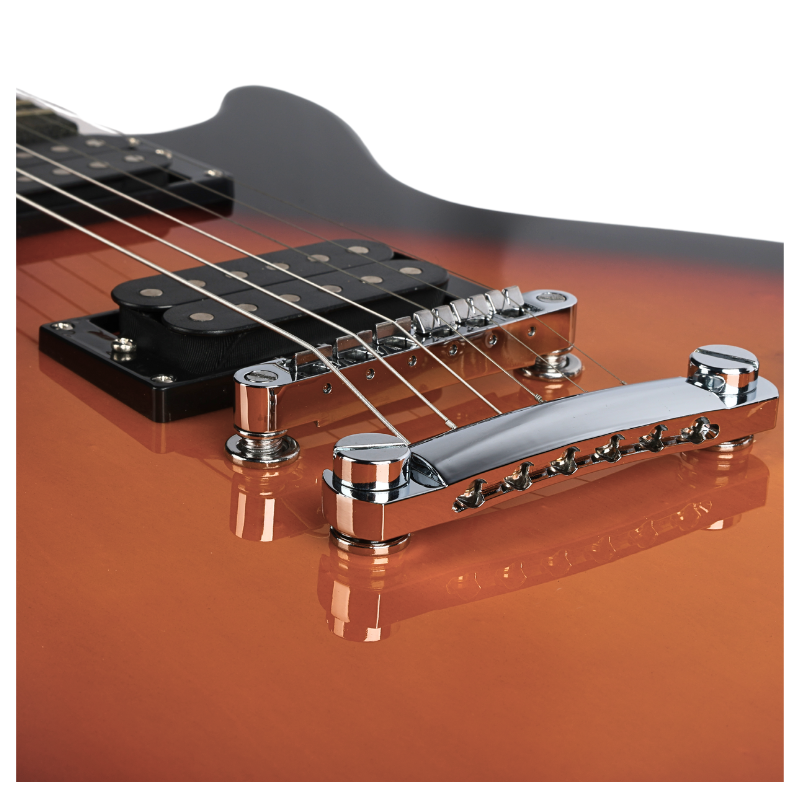 V-Tone ESLP39 SB - Gitara elektryczna 4/4 Les Paul 34" HH + wzmacniacz gitarowy V-Tone ESLP39 SB - Gitara elektryczna 4/4 Les Paul 34" HH + wzmacniacz gitarowy