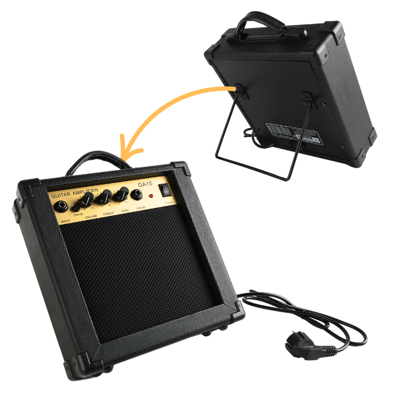 V-Tone ESLP39 SB - Gitara elektryczna 4/4 Les Paul 34" HH + wzmacniacz gitarowy V-Tone ESLP39 SB - Gitara elektryczna 4/4 Les Paul 34" HH + wzmacniacz gitarowy