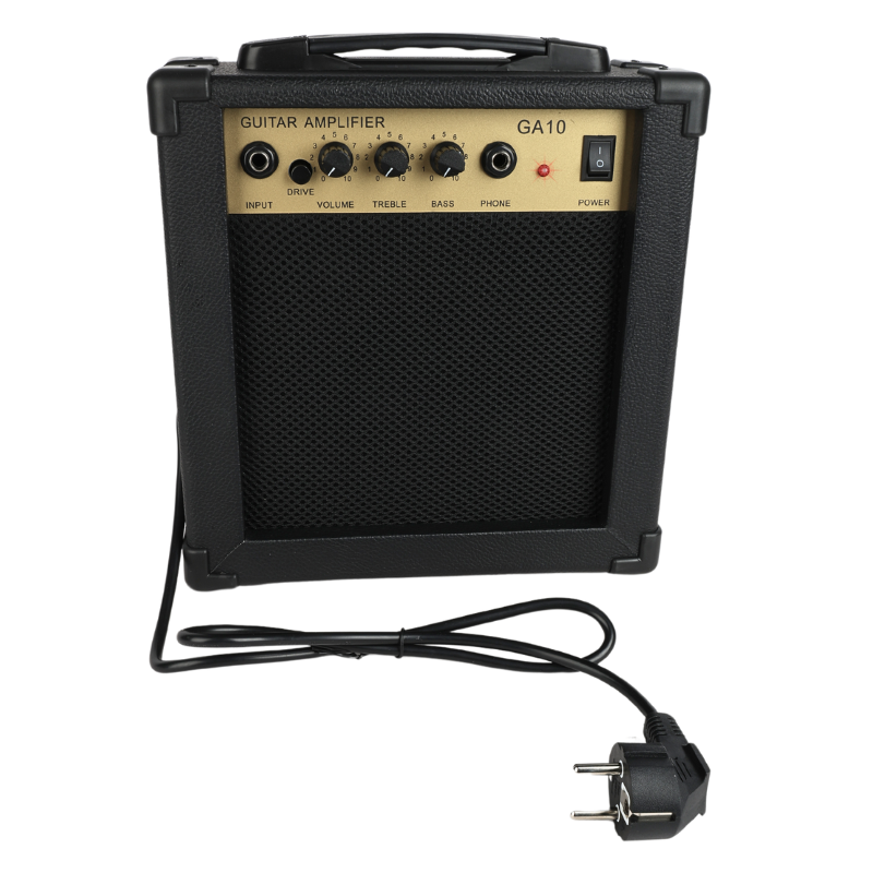 V-Tone ESLP39 SB - Gitara elektryczna 4/4 Les Paul 34" HH + wzmacniacz gitarowy V-Tone ESLP39 SB - Gitara elektryczna 4/4 Les Paul 34" HH + wzmacniacz gitarowy