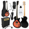 V-Tone ESLP39 SB - Gitara elektryczna 4/4 Les Paul 34" HH + wzmacniacz gitarowy V-Tone ESLP39 SB - Gitara elektryczna 4/4 Les Paul 34" HH + wzmacniacz gitarowy