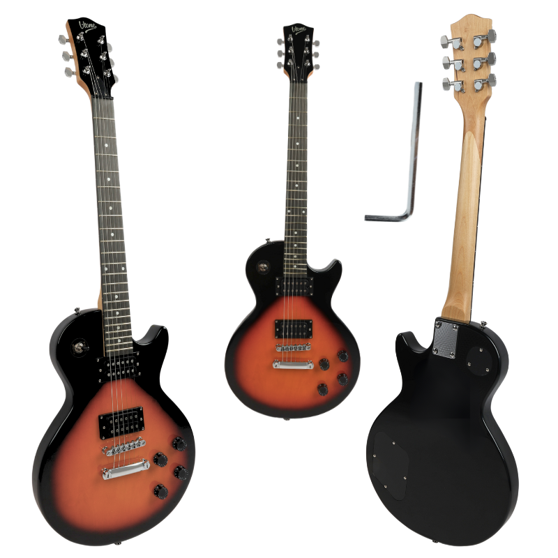 V-Tone ELP39 SB - Gitara elektryczna 4/4 Les Paul 39" HH V-Tone ELP39 SB - Gitara elektryczna 4/4 Les Paul 39" HH
