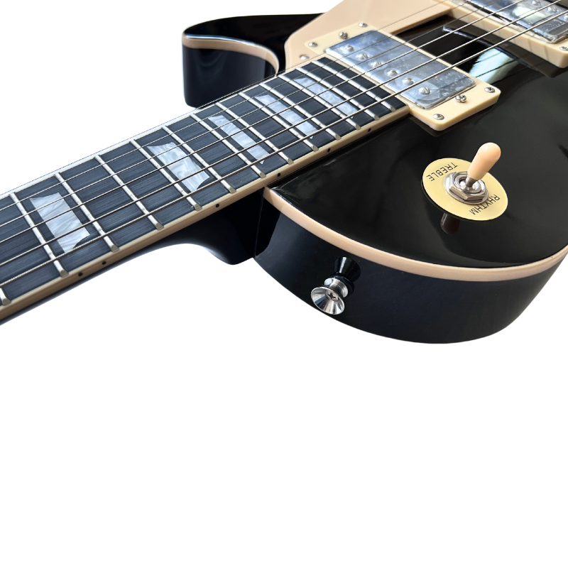 V-Tone VLP1 BK - Gitara elektryczna 4/4 Les Paul 39" HH V-Tone VLP1 BK - Gitara elektryczna 4/4 Les Paul 39" HH