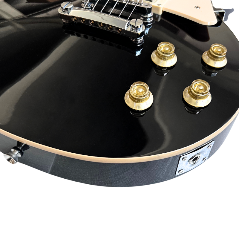 V-Tone VLP1 BK - Gitara elektryczna 4/4 Les Paul 39" HH V-Tone VLP1 BK - Gitara elektryczna 4/4 Les Paul 39" HH