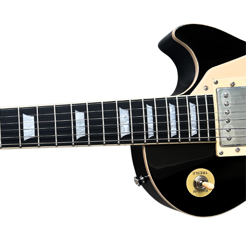 V-Tone VLP1 BK - Gitara elektryczna 4/4 Les Paul 39" HH V-Tone VLP1 BK - Gitara elektryczna 4/4 Les Paul 39" HH