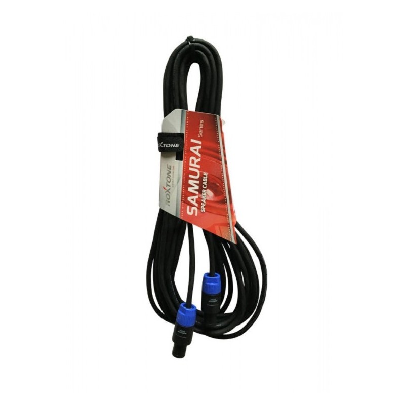 Roxtone SSSS210L10 - kabel głośnikowy speakon 10m