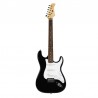 V-Tone ESST39 BK - Gitara elektryczna 4/4 Stratocaster 39" SSS + wzmacniacz gitarowy V-Tone ESST39 BK - Gitara elektryczna 4/4 Stratocaster 39" SSS + wzmacniacz gitarowy