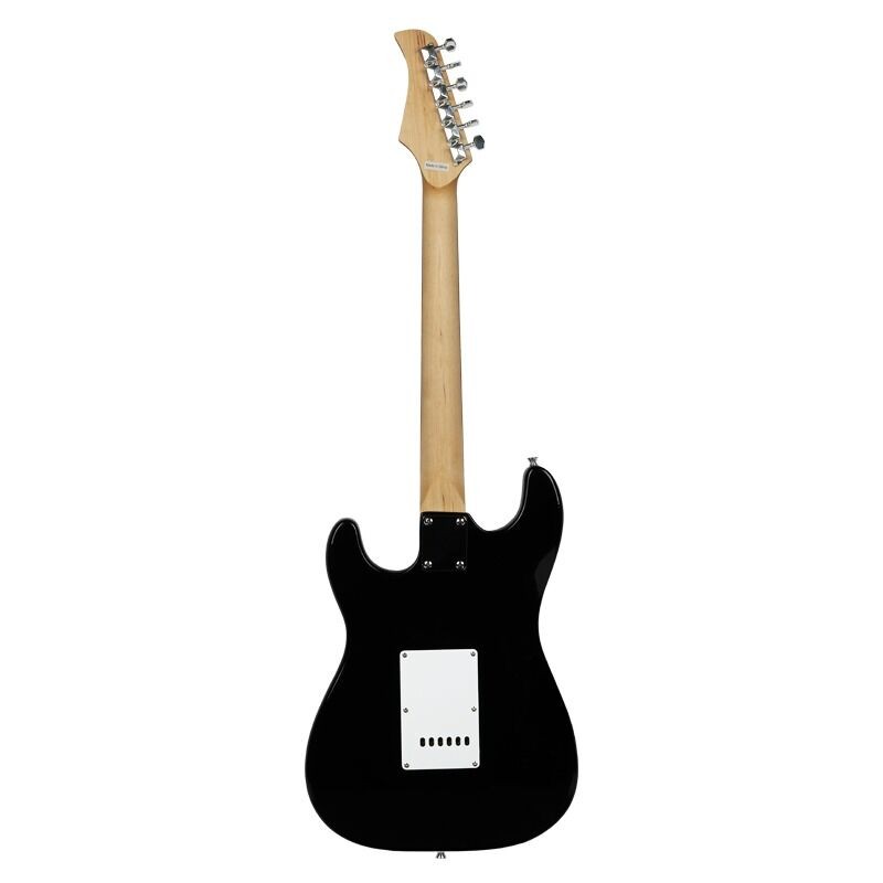 V-Tone ESST39 BK - Gitara elektryczna 4/4 Stratocaster 39" SSS + wzmacniacz gitarowy V-Tone ESST39 BK - Gitara elektryczna 4/4 Stratocaster 39" SSS + wzmacniacz gitarowy