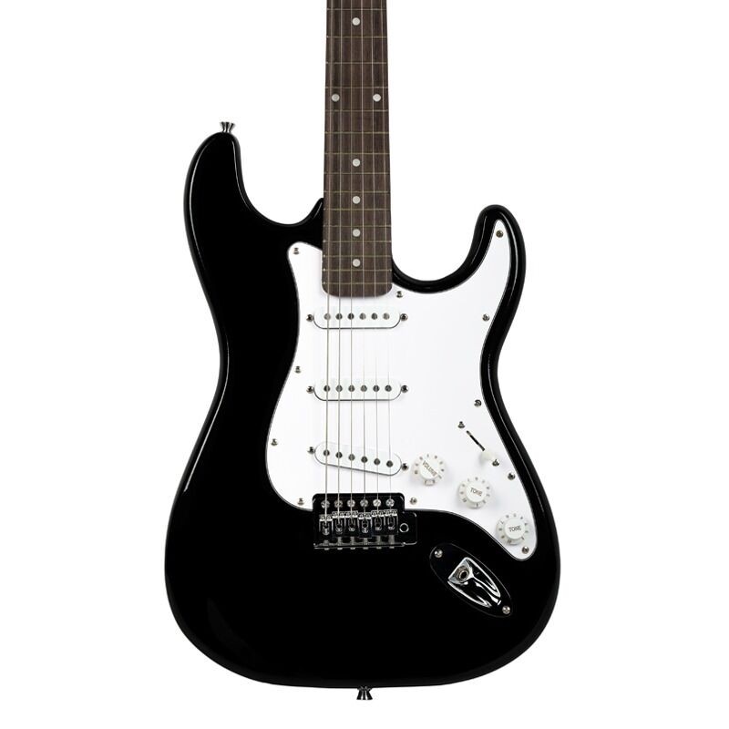 V-Tone ESST39 BK - Gitara elektryczna 4/4 Stratocaster 39" SSS + wzmacniacz gitarowy V-Tone ESST39 BK - Gitara elektryczna 4/4 Stratocaster 39" SSS + wzmacniacz gitarowy