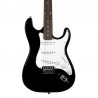 V-Tone ESST39 BK - Gitara elektryczna 4/4 Stratocaster 39" SSS + wzmacniacz gitarowy V-Tone ESST39 BK - Gitara elektryczna 4/4 Stratocaster 39" SSS + wzmacniacz gitarowy