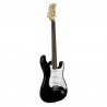 V-Tone ESST39 BK - Gitara elektryczna 4/4 Stratocaster 39" SSS + wzmacniacz gitarowy V-Tone ESST39 BK - Gitara elektryczna 4/4 Stratocaster 39" SSS + wzmacniacz gitarowy