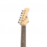 V-Tone ESST39 SB - Gitara elektryczna 4/4 Stratocaster 39" SSS + wzmacniacz gitarowy V-Tone ESST39 SB - Gitara elektryczna 4/4 Stratocaster 39" SSS + wzmacniacz gitarowy