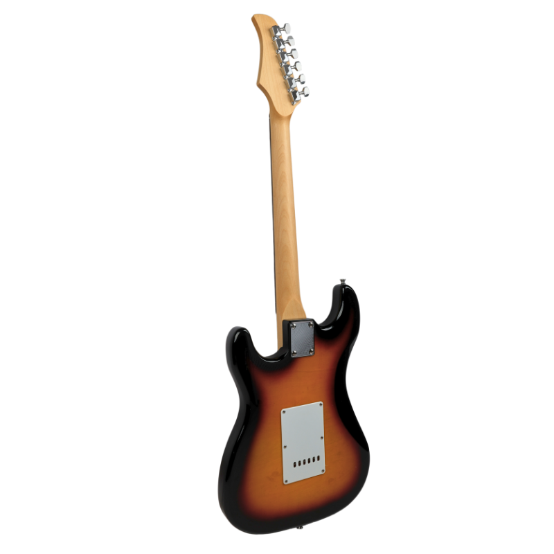 V-Tone ESST39 SB - Gitara elektryczna 4/4 Stratocaster 39" SSS + wzmacniacz gitarowy V-Tone ESST39 SB - Gitara elektryczna 4/4 Stratocaster 39" SSS + wzmacniacz gitarowy