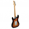 V-Tone ESST39 SB - Gitara elektryczna 4/4 Stratocaster 39" SSS + wzmacniacz gitarowy V-Tone ESST39 SB - Gitara elektryczna 4/4 Stratocaster 39" SSS + wzmacniacz gitarowy