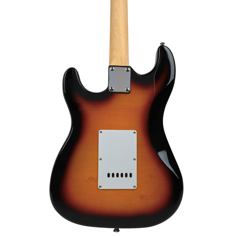 V-Tone ESST39 SB - Gitara elektryczna 4/4 Stratocaster 39" SSS + wzmacniacz gitarowy V-Tone ESST39 SB - Gitara elektryczna 4/4 Stratocaster 39" SSS + wzmacniacz gitarowy