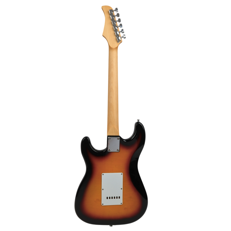 V-Tone ESST39 SB - Gitara elektryczna 4/4 Stratocaster 39" SSS + wzmacniacz gitarowy V-Tone ESST39 SB - Gitara elektryczna 4/4 Stratocaster 39" SSS + wzmacniacz gitarowy