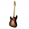 V-Tone ESST39 SB - Gitara elektryczna 4/4 Stratocaster 39" SSS + wzmacniacz gitarowy V-Tone ESST39 SB - Gitara elektryczna 4/4 Stratocaster 39" SSS + wzmacniacz gitarowy