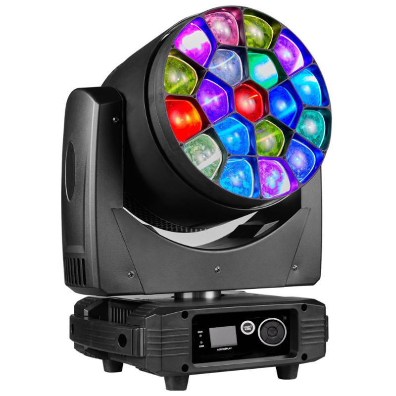 Light4Me GALAXY MKII - Głowa ruchoma LED Wash Light4Me GALAXY MKII - Głowa ruchoma LED Wash