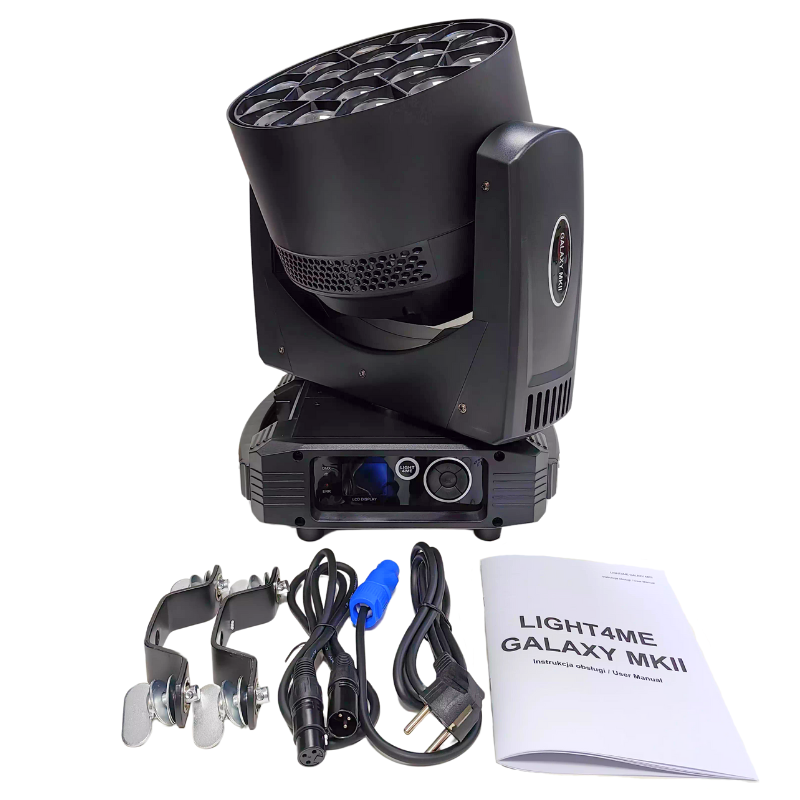 Light4Me GALAXY MKII - Głowa ruchoma LED Wash Light4Me GALAXY MKII - Głowa ruchoma LED Wash