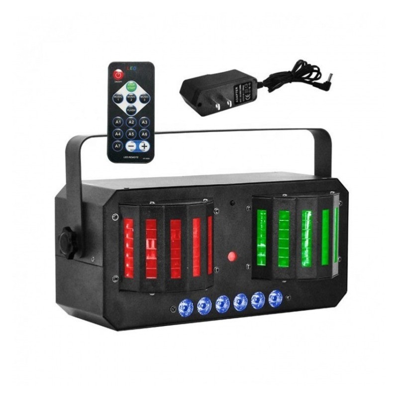 LIGHT4ME Derby MIX Strobo Laser - multiefekt LED LIGHT4ME Derby MIX Strobo Laser - multiefekt LED
