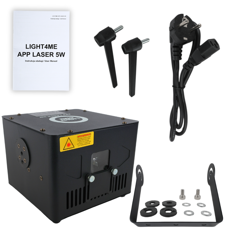 Light4Me APP LASER 5W RGB - Laser