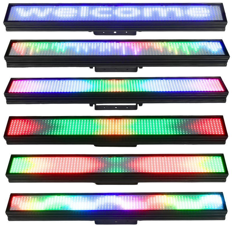 Light4Me STROBE BAR 1000 RGB - Listwa oświetleniowa stroboskop blinder