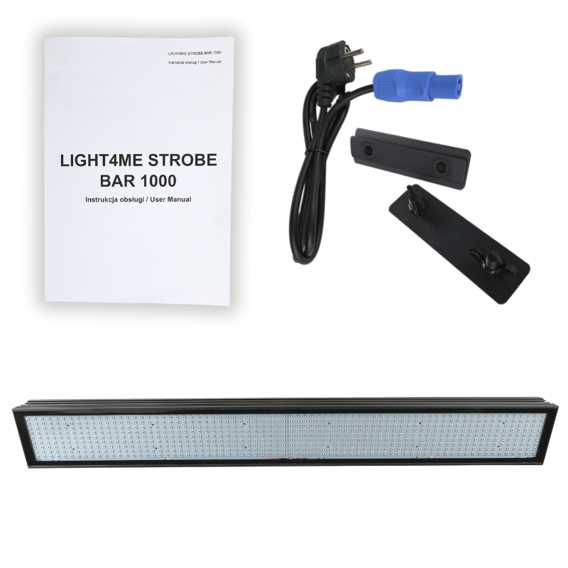 Light4Me STROBE BAR 1000 RGB - Listwa oświetleniowa stroboskop blinder