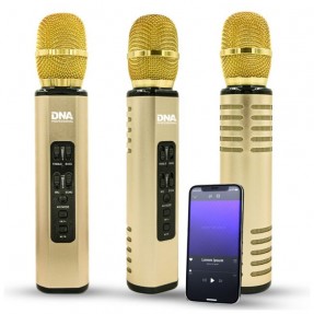 DNA KM6 - Mikrofon do karaoke Bluetooth