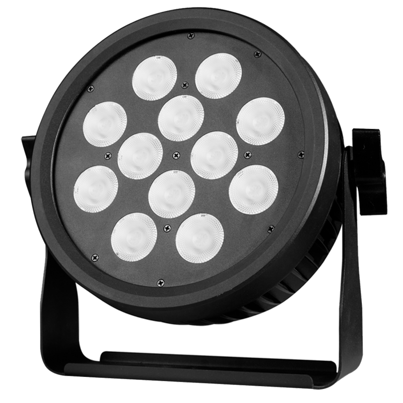 Light4Me CREE ALU QUAD PAR 12 - Reflektor PAR