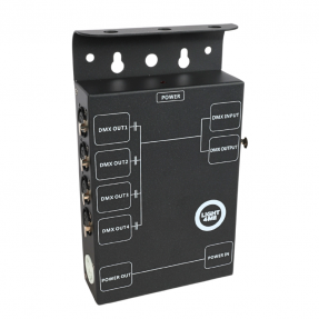 Light4Me XSPLIT 4 - Rozdzielacz sygnału DMX splitter