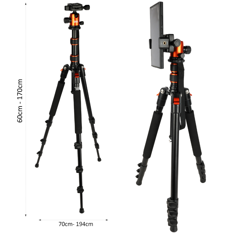 DNA PS1 PRO - Statyw fotograficzny do aparatu kamery DNA PS1 PRO - Statyw fotograficzny do aparatu kamery