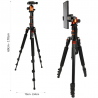 DNA PS1 PRO - Statyw fotograficzny do aparatu kamery DNA PS1 PRO - Statyw fotograficzny do aparatu kamery