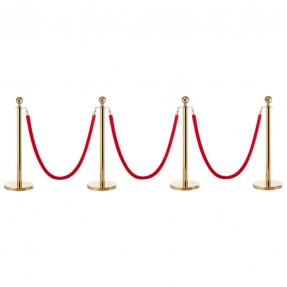 NN RCP 4 - Zestaw słupków odgradzających