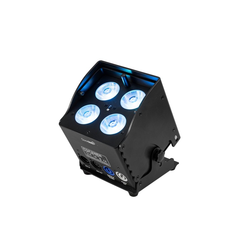 Eurolite AKKU UP-4 QCL Spot QuickDMX MK2 - Reflektor akumulatorowy PAR LED