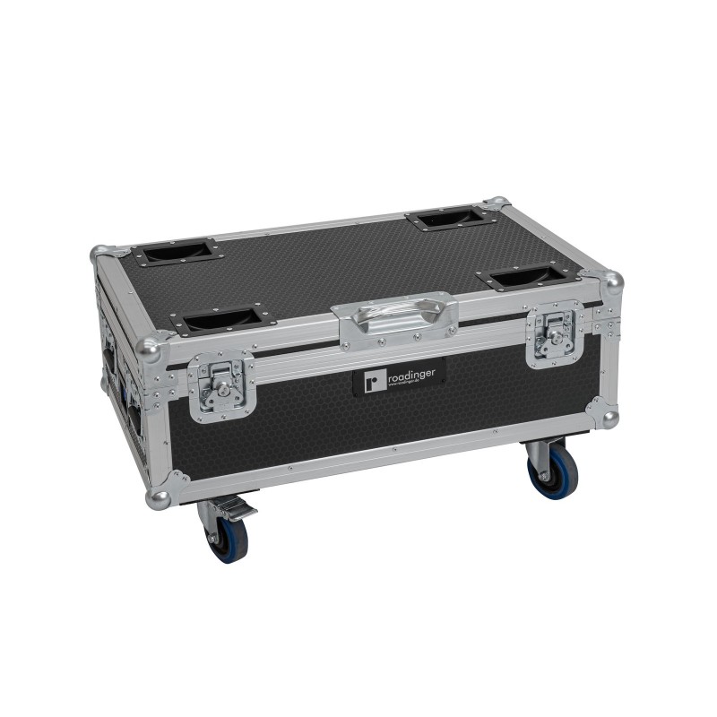 Roadinger Flightcase 6x AKKU UP-4 QCL Spot QuickDMX MK2 - Skrzynia transportowa Roadinger Flightcase 6x AKKU UP-4 QCL Spot QuickDMX MK2 - Skrzynia transportowa