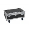 Roadinger Flightcase 6x AKKU UP-4 QCL Spot QuickDMX MK2 - Skrzynia transportowa Roadinger Flightcase 6x AKKU UP-4 QCL Spot QuickDMX MK2 - Skrzynia transportowa