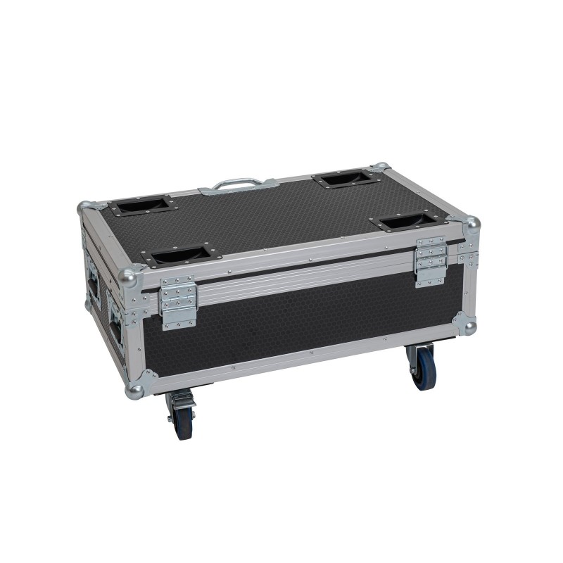 Roadinger Flightcase 6x AKKU UP-4 QCL Spot QuickDMX MK2 - Skrzynia transportowa Roadinger Flightcase 6x AKKU UP-4 QCL Spot QuickDMX MK2 - Skrzynia transportowa