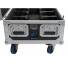 Roadinger Flightcase 6x AKKU UP-4 QCL Spot QuickDMX MK2 - Skrzynia transportowa Roadinger Flightcase 6x AKKU UP-4 QCL Spot QuickDMX MK2 - Skrzynia transportowa