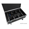 Roadinger Flightcase 6x AKKU UP-4 QCL Spot QuickDMX MK2 - Skrzynia transportowa Roadinger Flightcase 6x AKKU UP-4 QCL Spot QuickDMX MK2 - Skrzynia transportowa