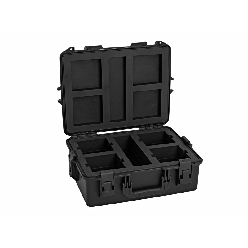 Roadinger Case for 4x AKKU UP-4 QCL Spot QuickDMX MK2 - Skrzynia transportowa Roadinger Case for 4x AKKU UP-4 QCL Spot QuickDMX MK2 - Skrzynia transportowa